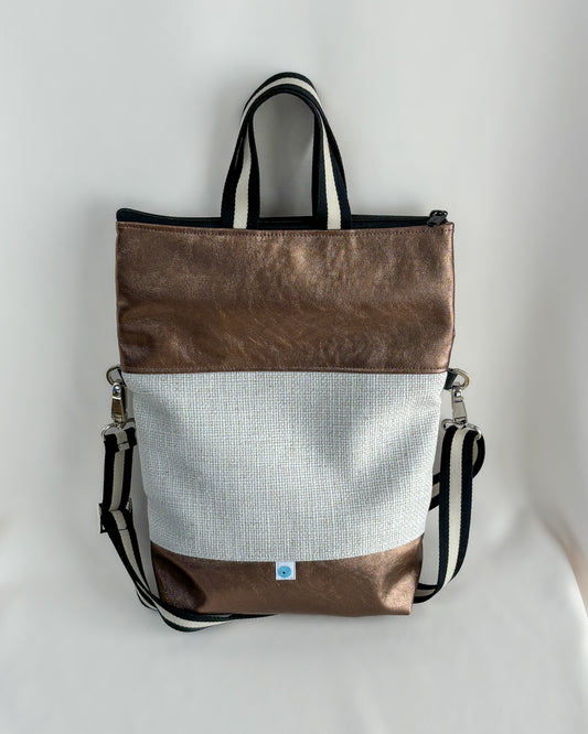 SIENA CONVERTIBLE bronze/white