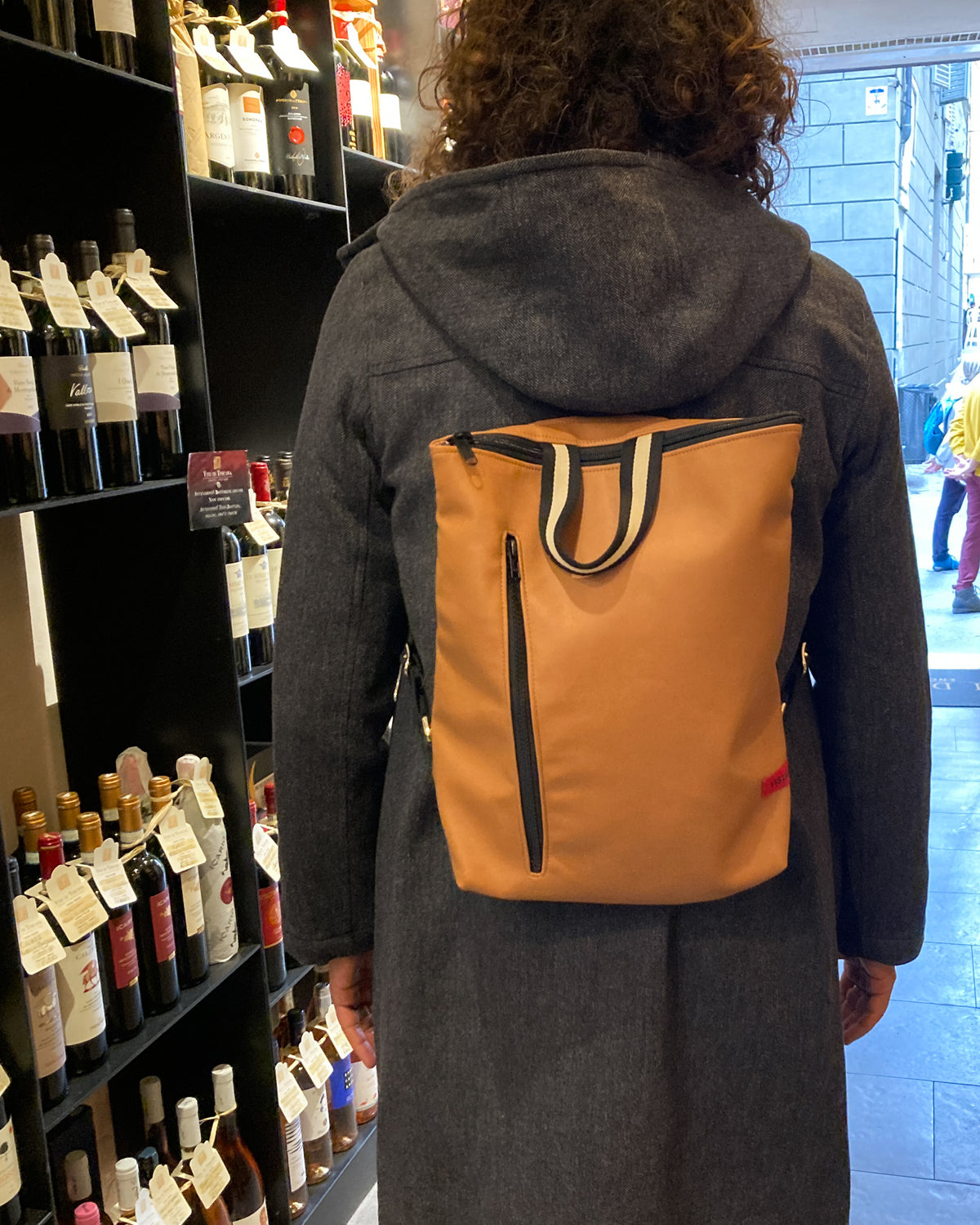 RUCKSACK TETI Keks I Creme