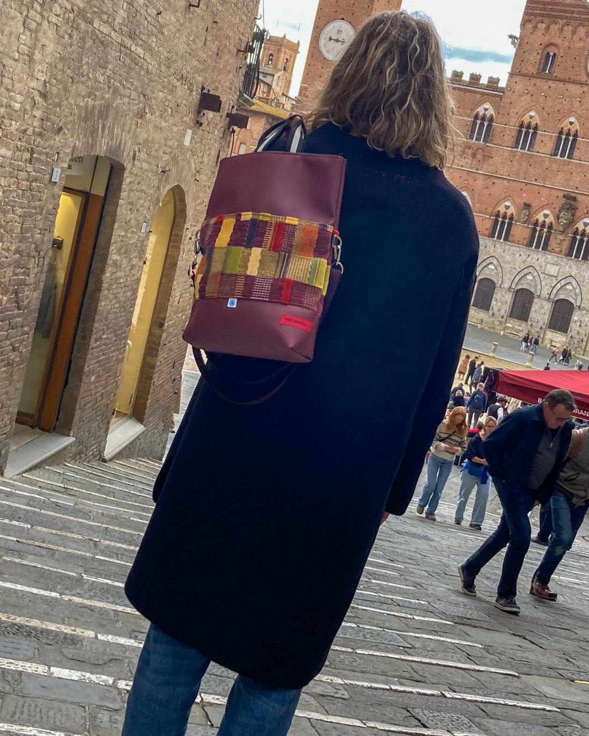 EASY BAG SIENA grün | schwarz