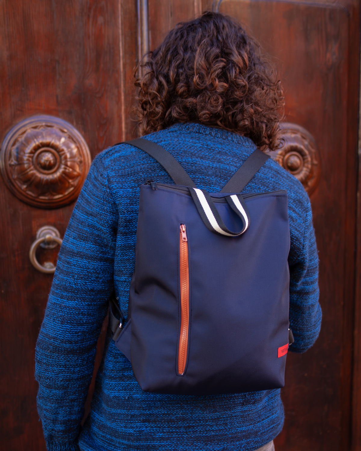 TETI BACKBAG racing blu