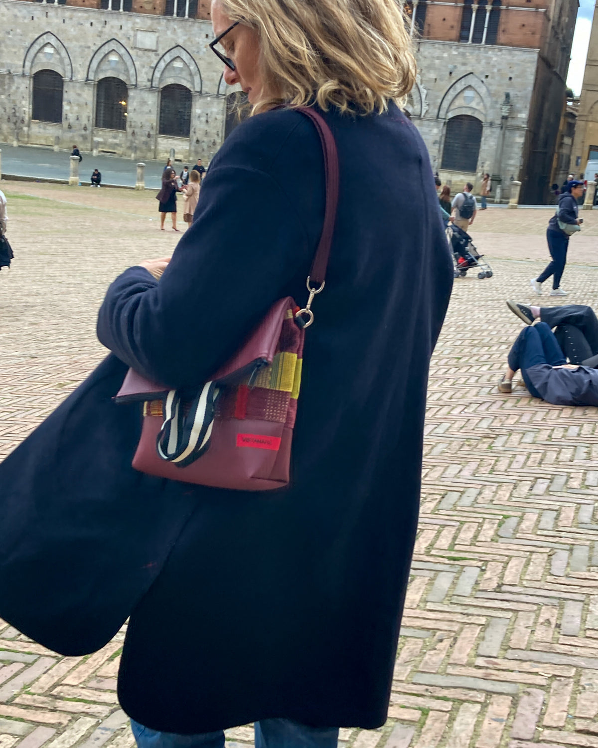 EASY BAG SIENA grün | schwarz