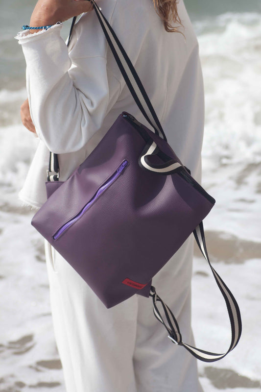 ZAINO TETI prugna I viola