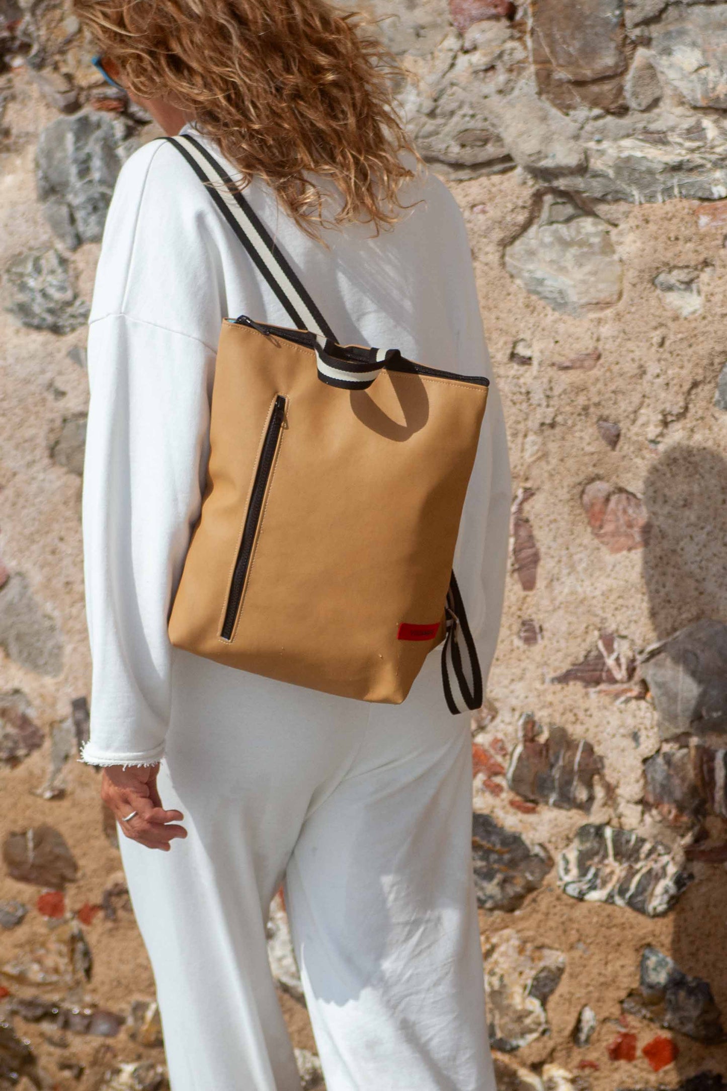 ZAINO TETI biscotto I nero