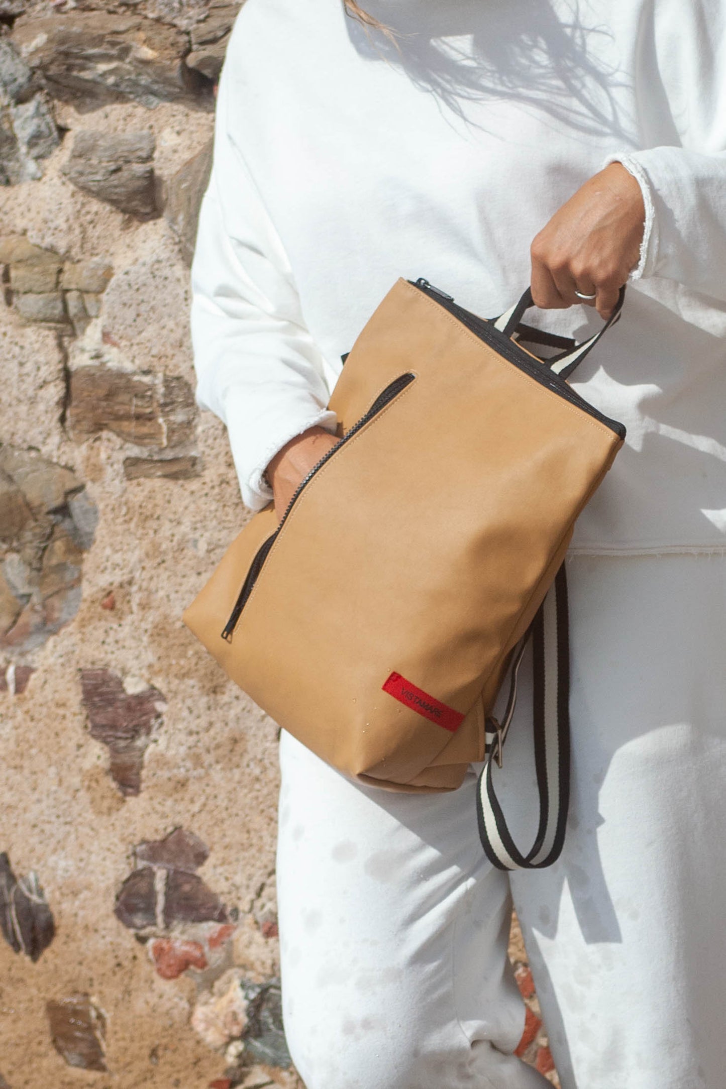 ZAINO TETI biscotto I nero