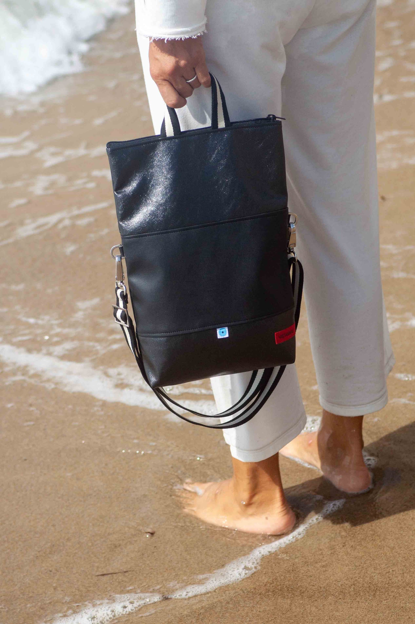 EASY BAG SIENA  pirite | nero