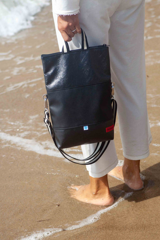 EASY BAG SIENA  pirite | nero