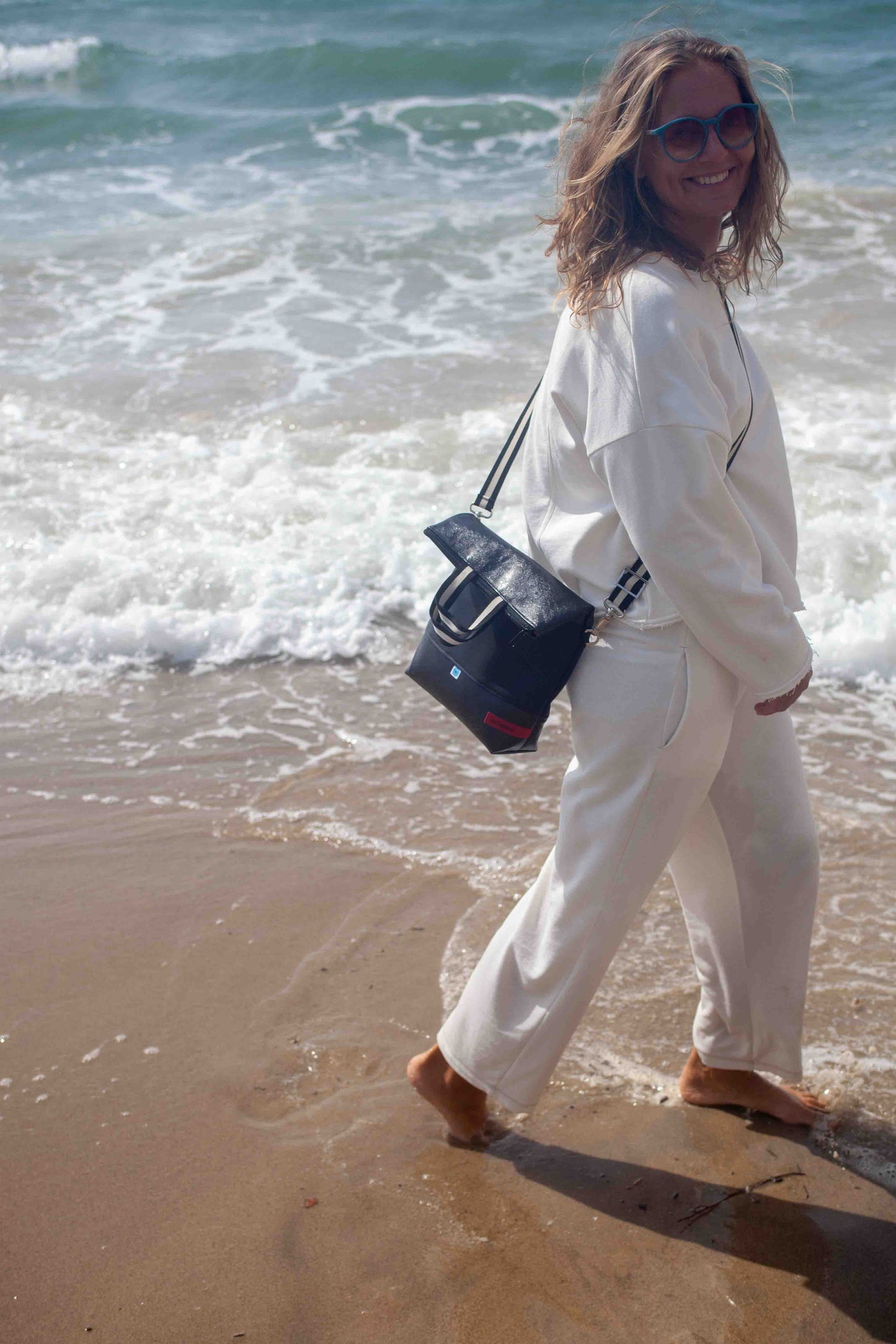 EASY BAG SIENA  pirite | nero