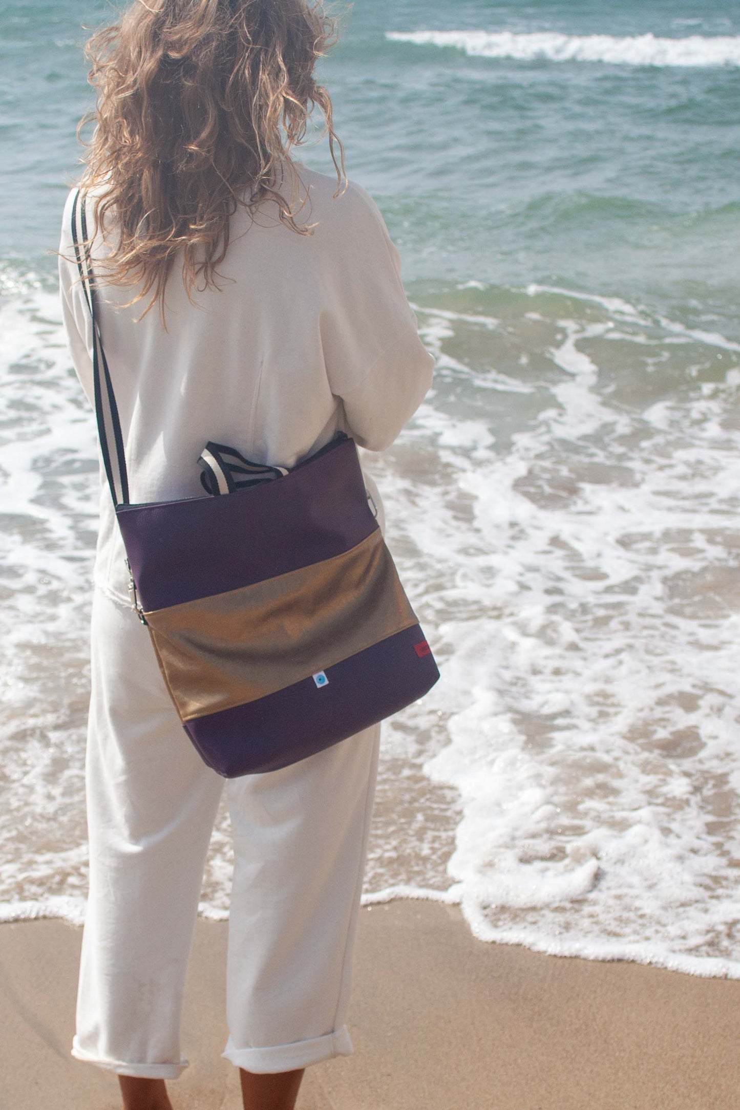 EASY BIG ROMA prugna | ottone