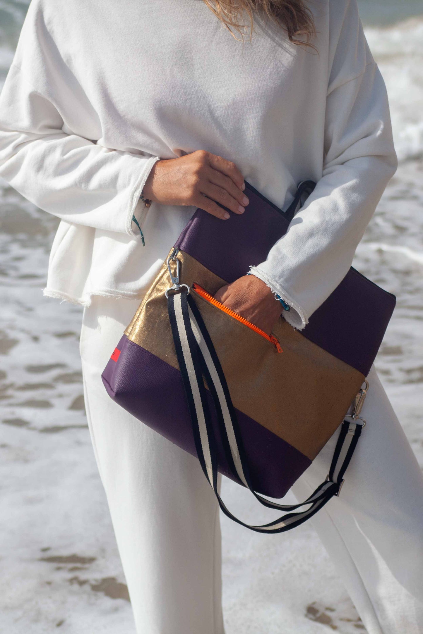 EASY BIG ROMA prugna | ottone