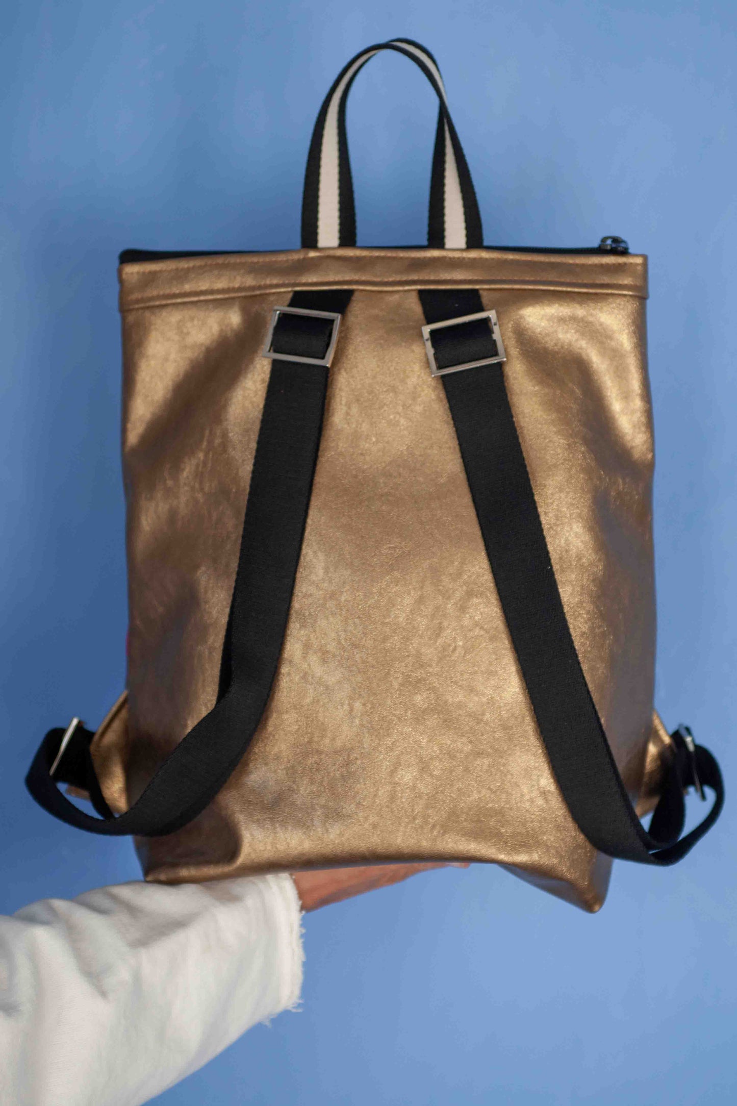 ZAINO TETI ottone I nero