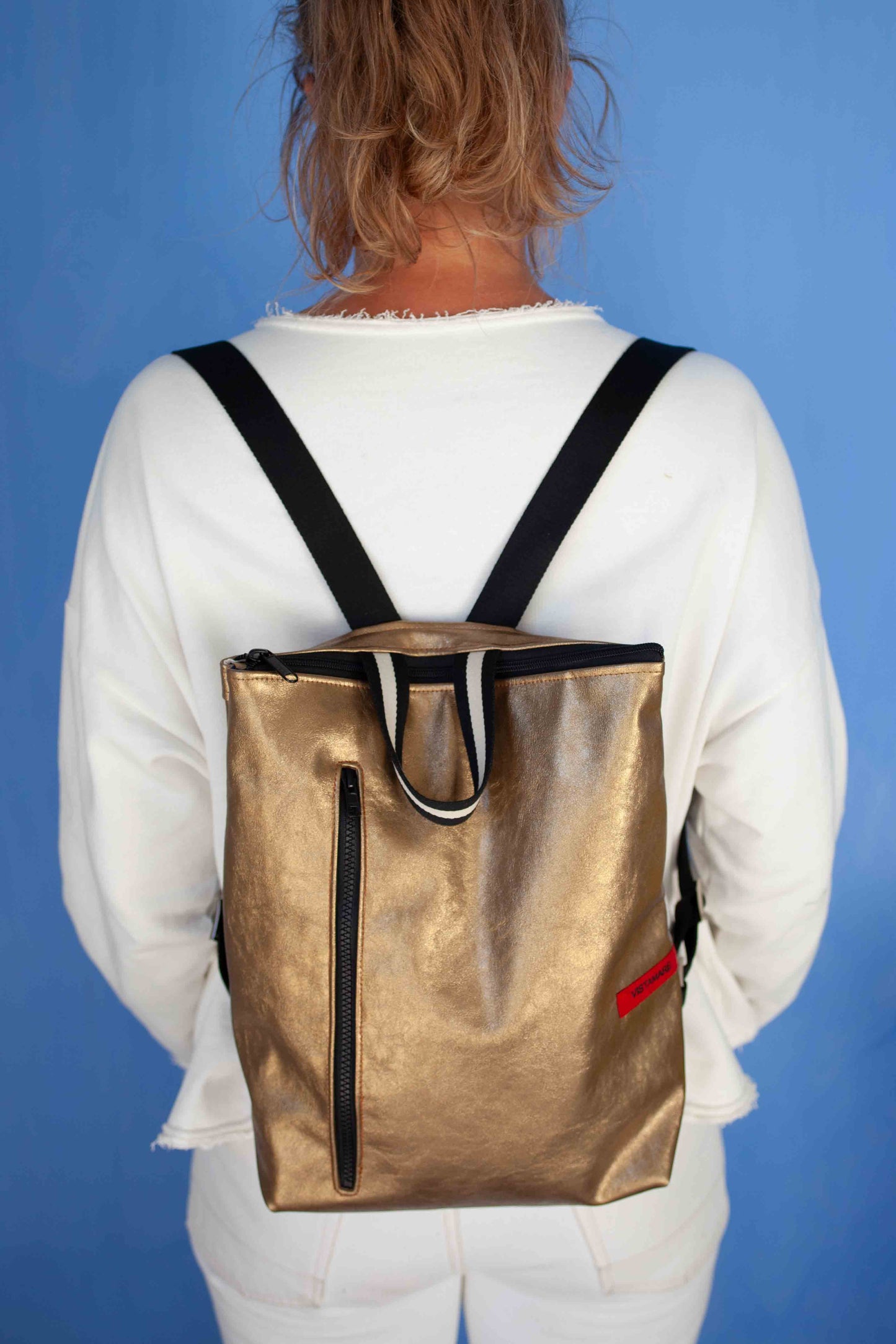 ZAINO TETI ottone I nero