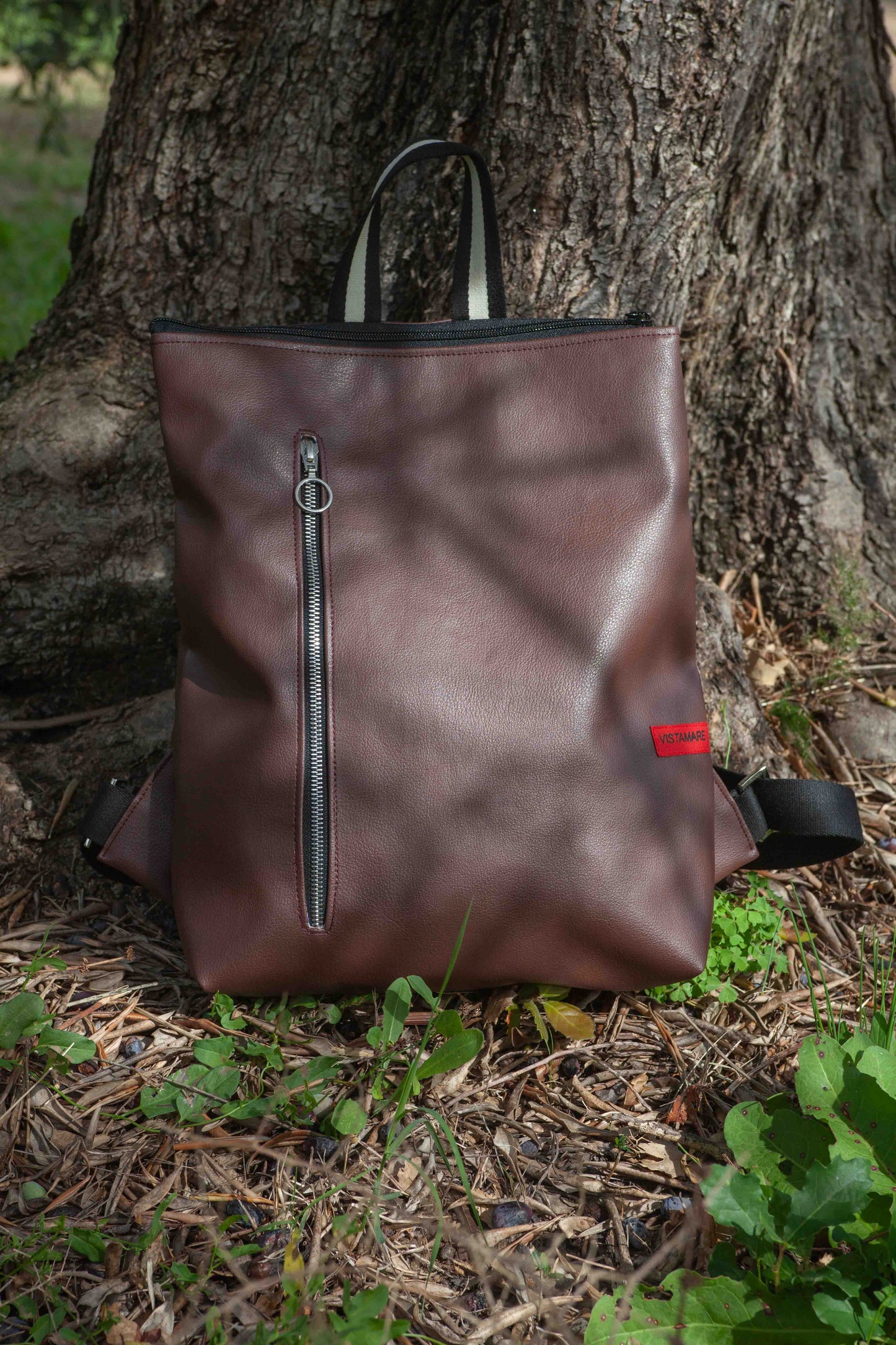 ZAINO TETI castagno I metallo