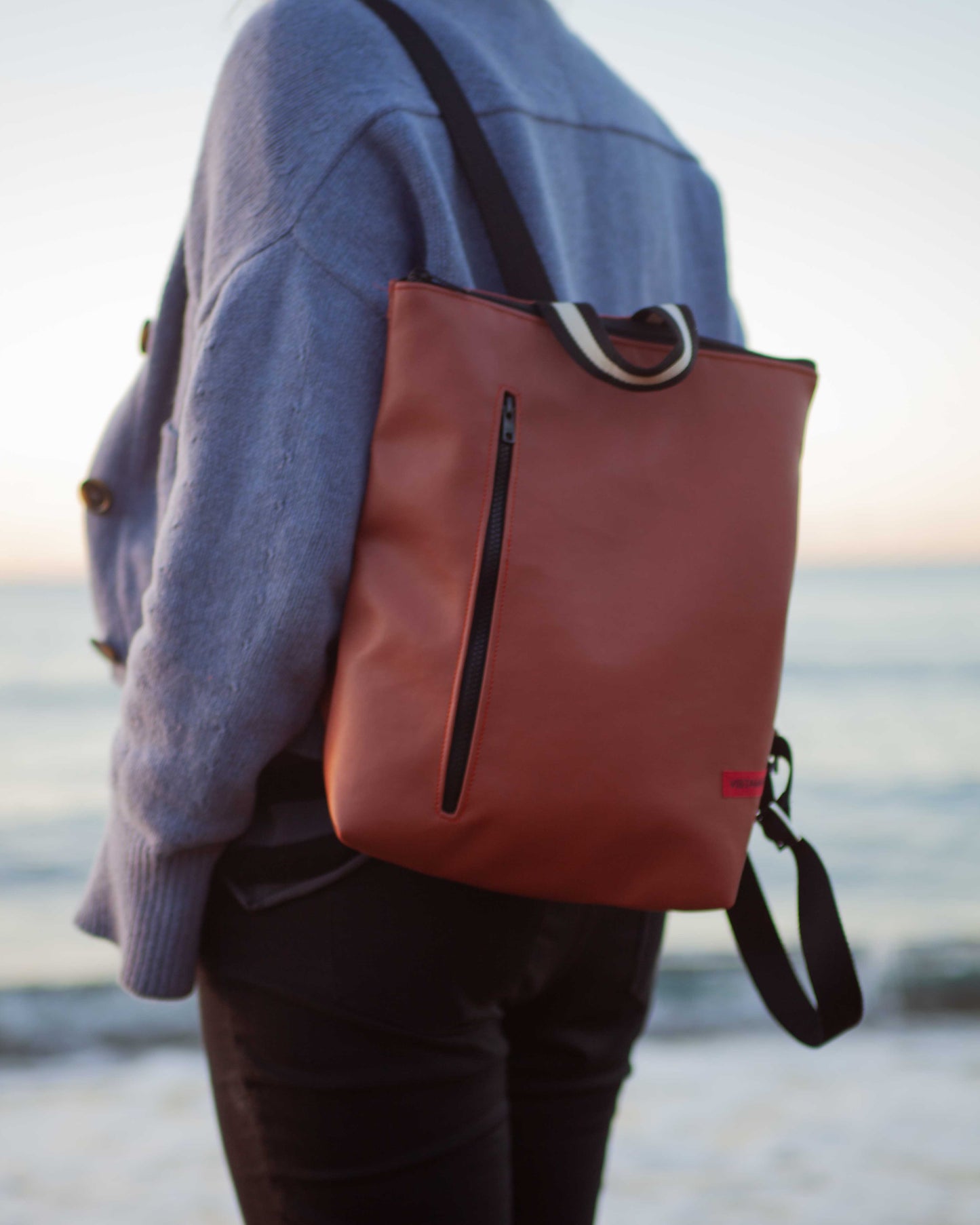 ZAINO TETI ruggine I nero