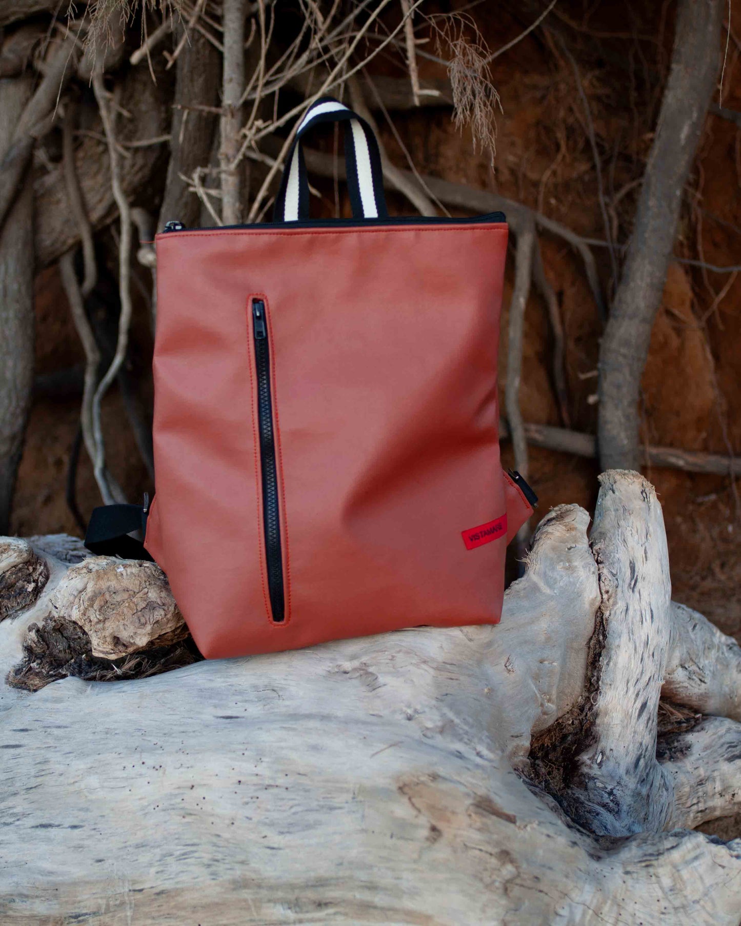 ZAINO TETI ruggine I nero