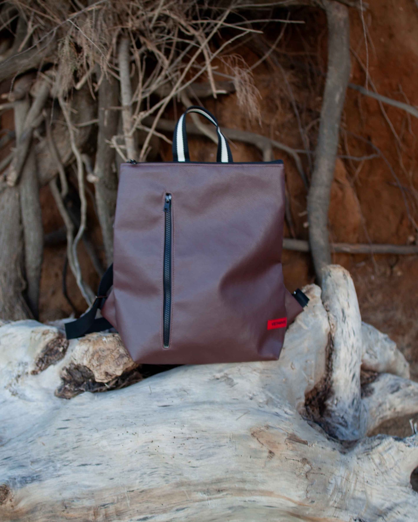 ZAINO TETI castagno I nero