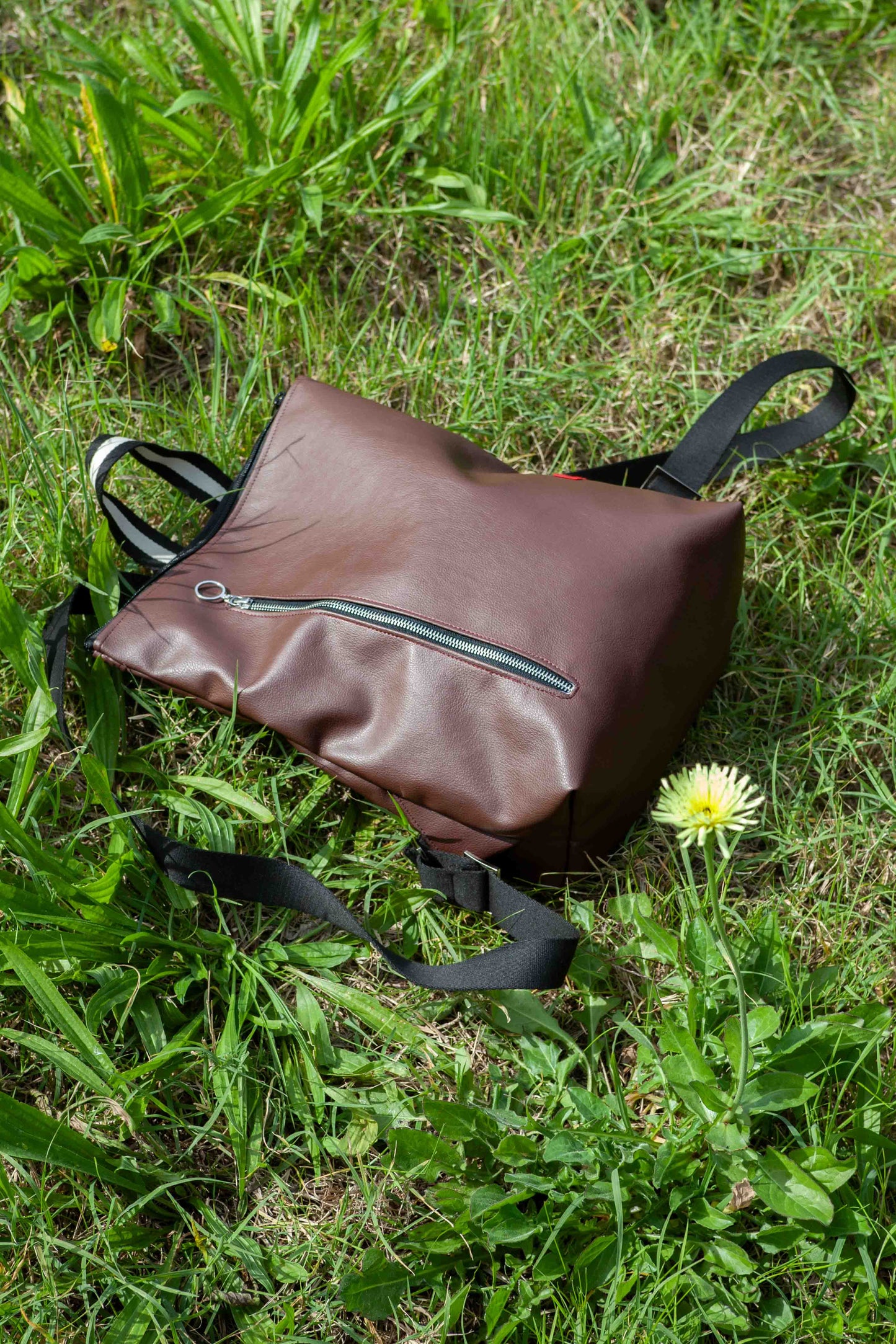 ZAINO TETI castagno I metallo