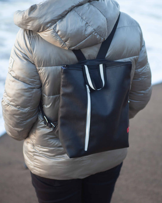 ZAINO TETI nero I crema