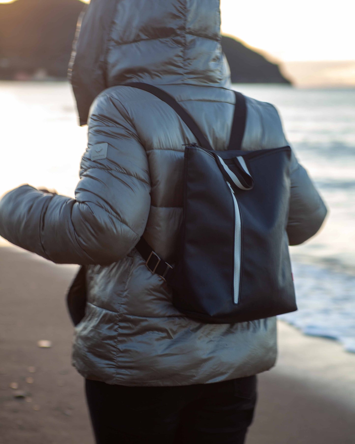 ZAINO TETI nero I crema