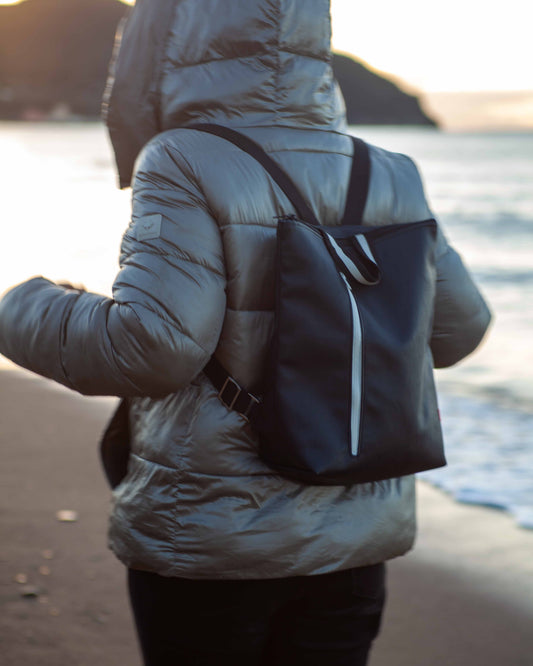 ZAINO TETI nero I crema