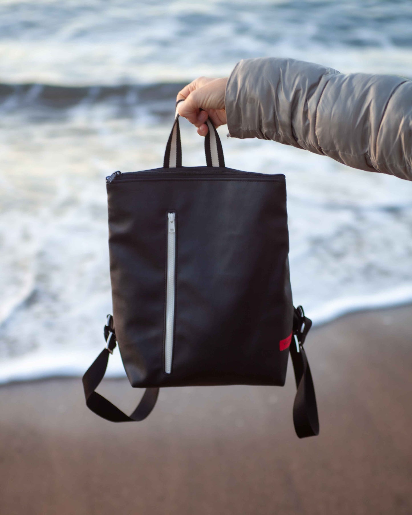 ZAINO TETI nero I crema