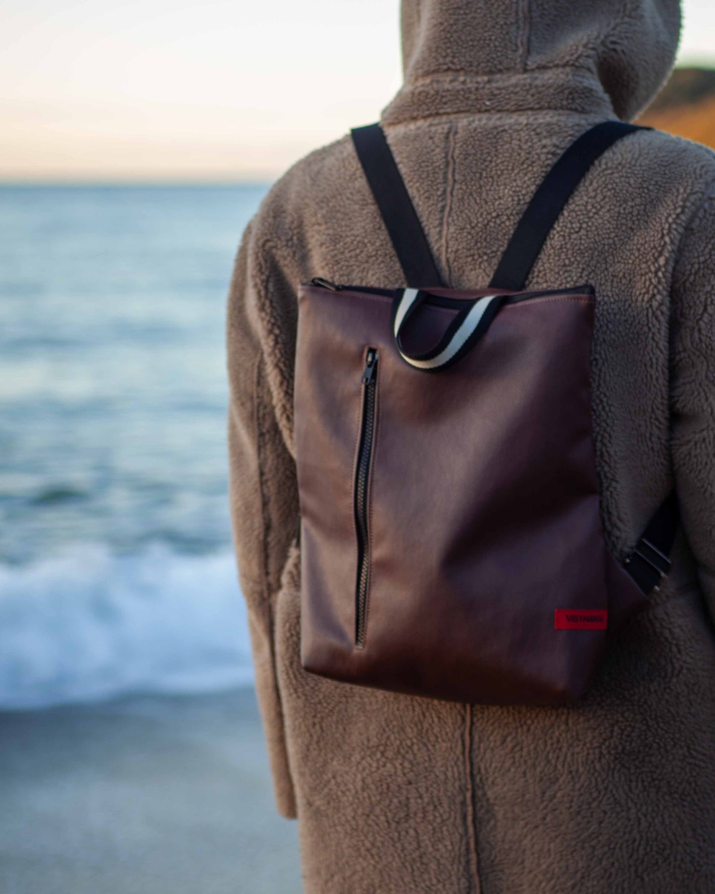 ZAINO TETI castagno I nero