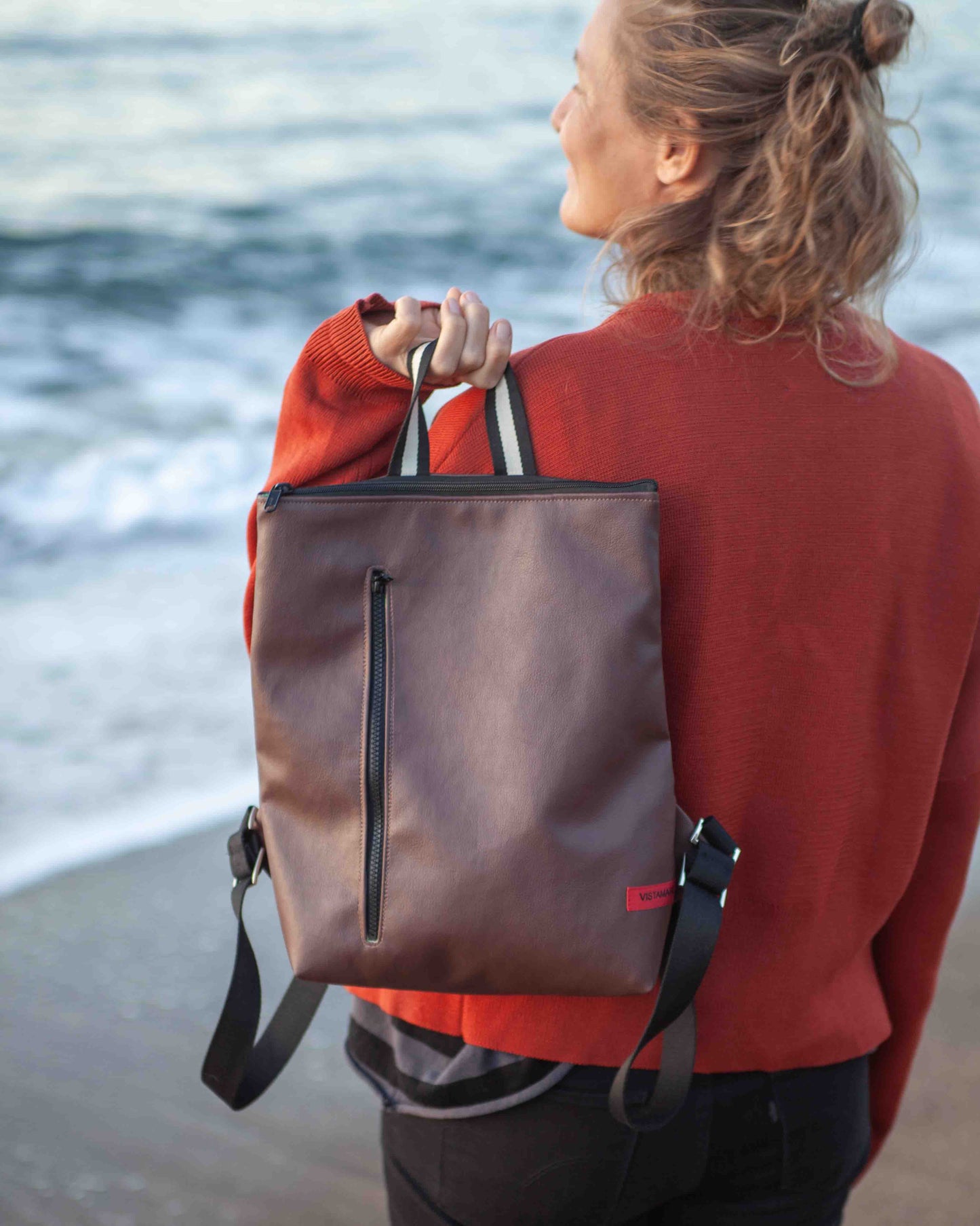 ZAINO TETI castagno I nero