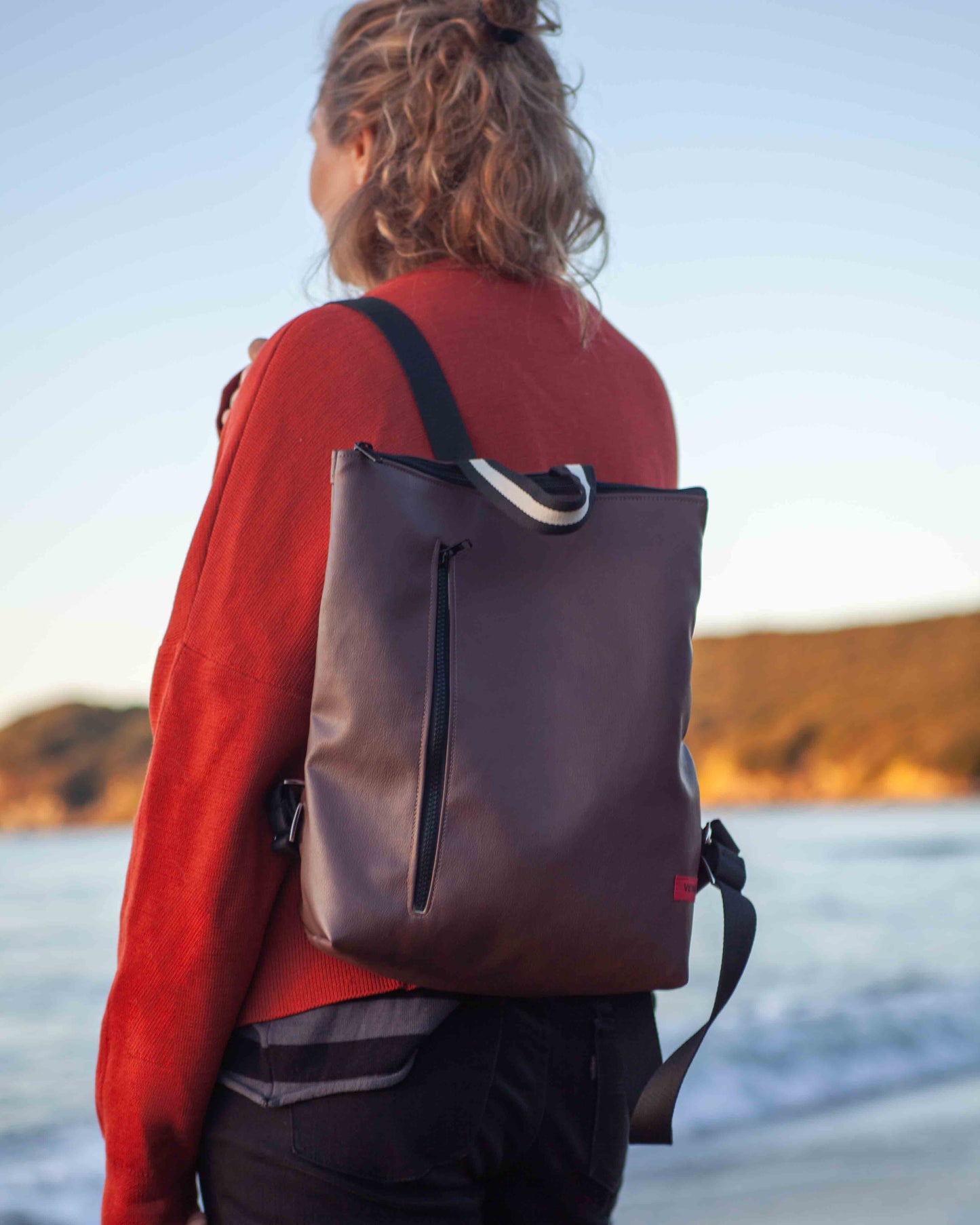 ZAINO TETI castagno I nero