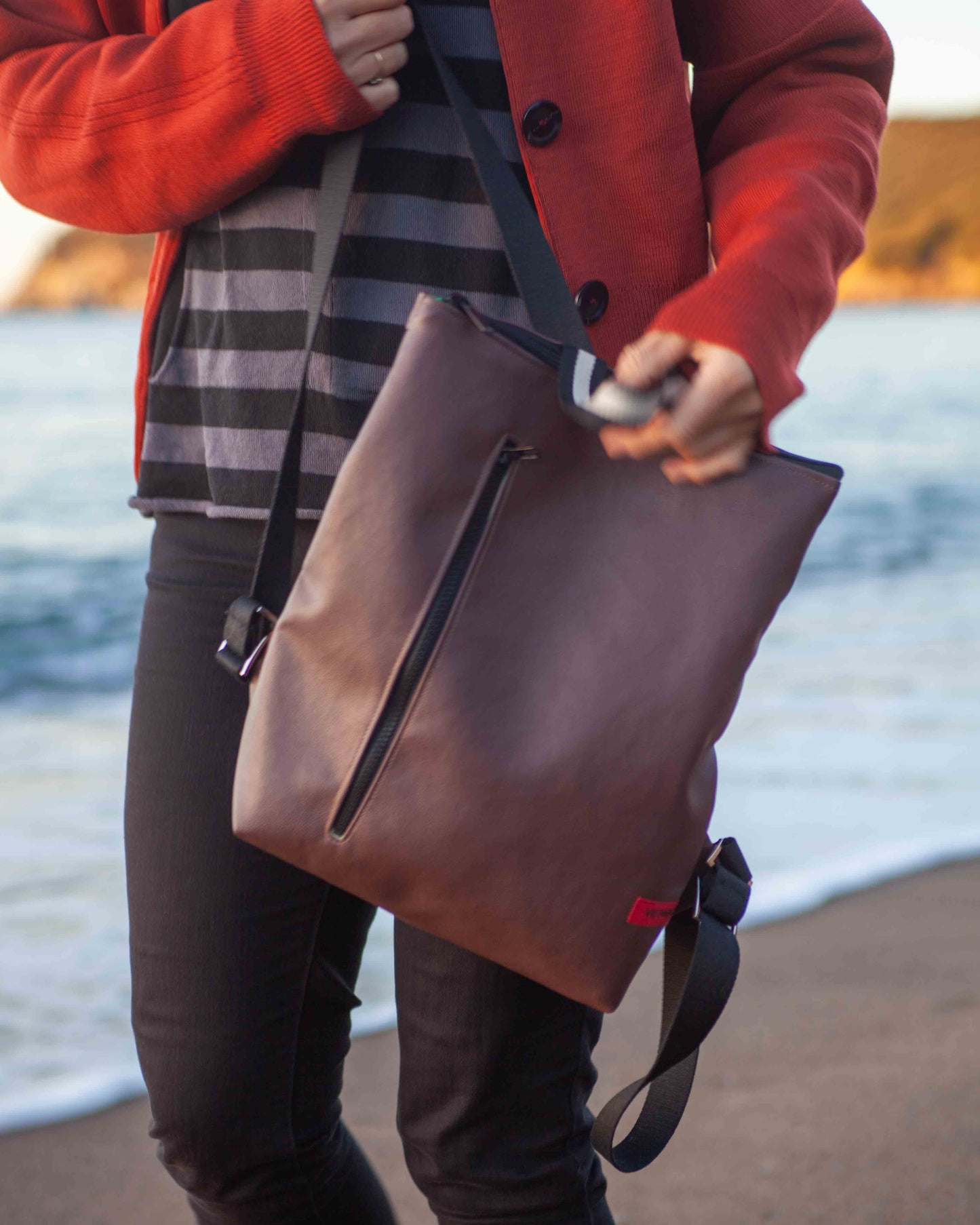 ZAINO TETI castagno I nero