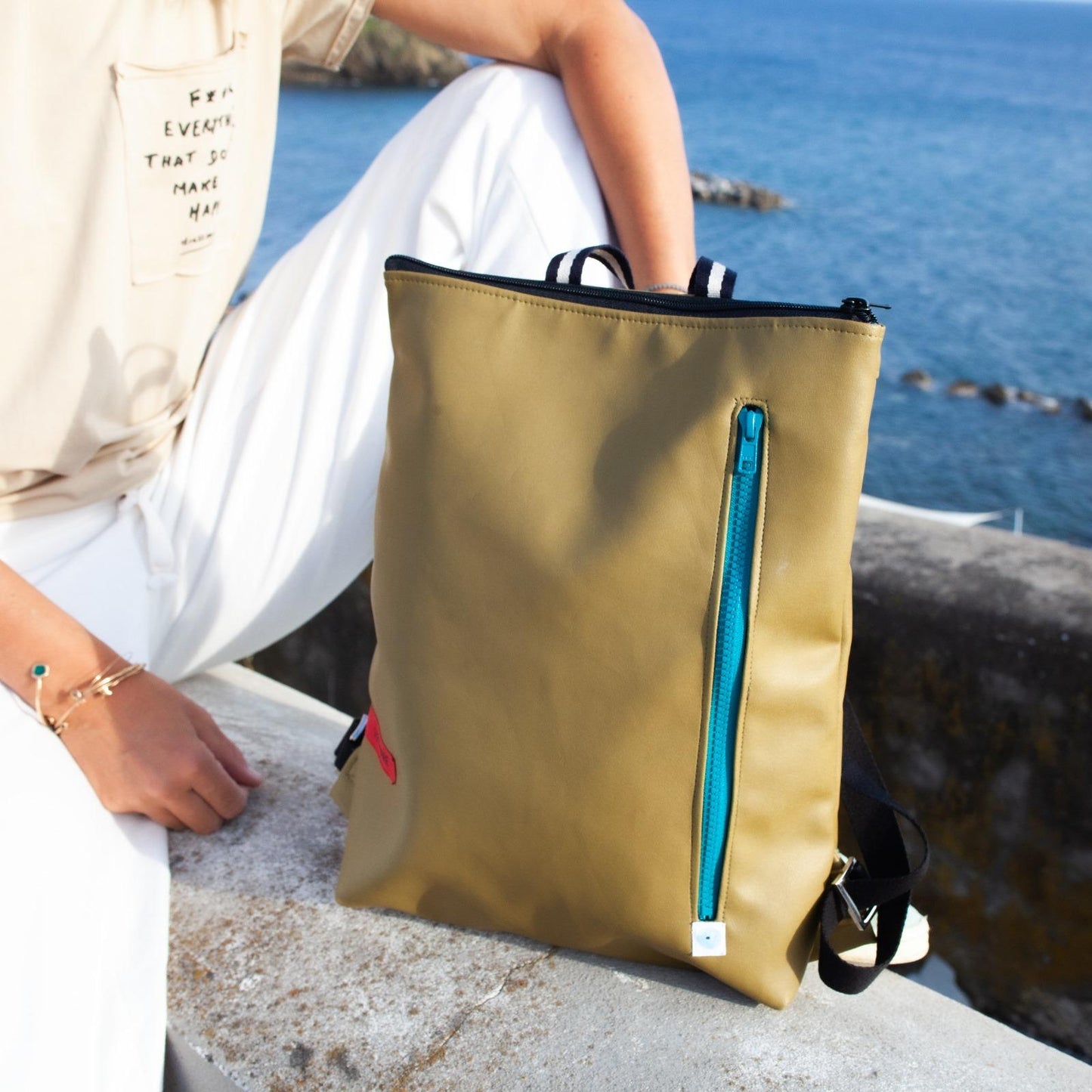 RUCKSACK TETI Keks I Creme