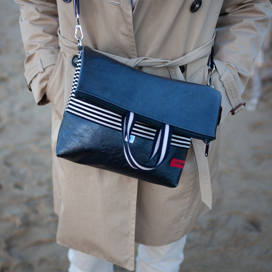 EASY BAG SIENA grün | schwarz