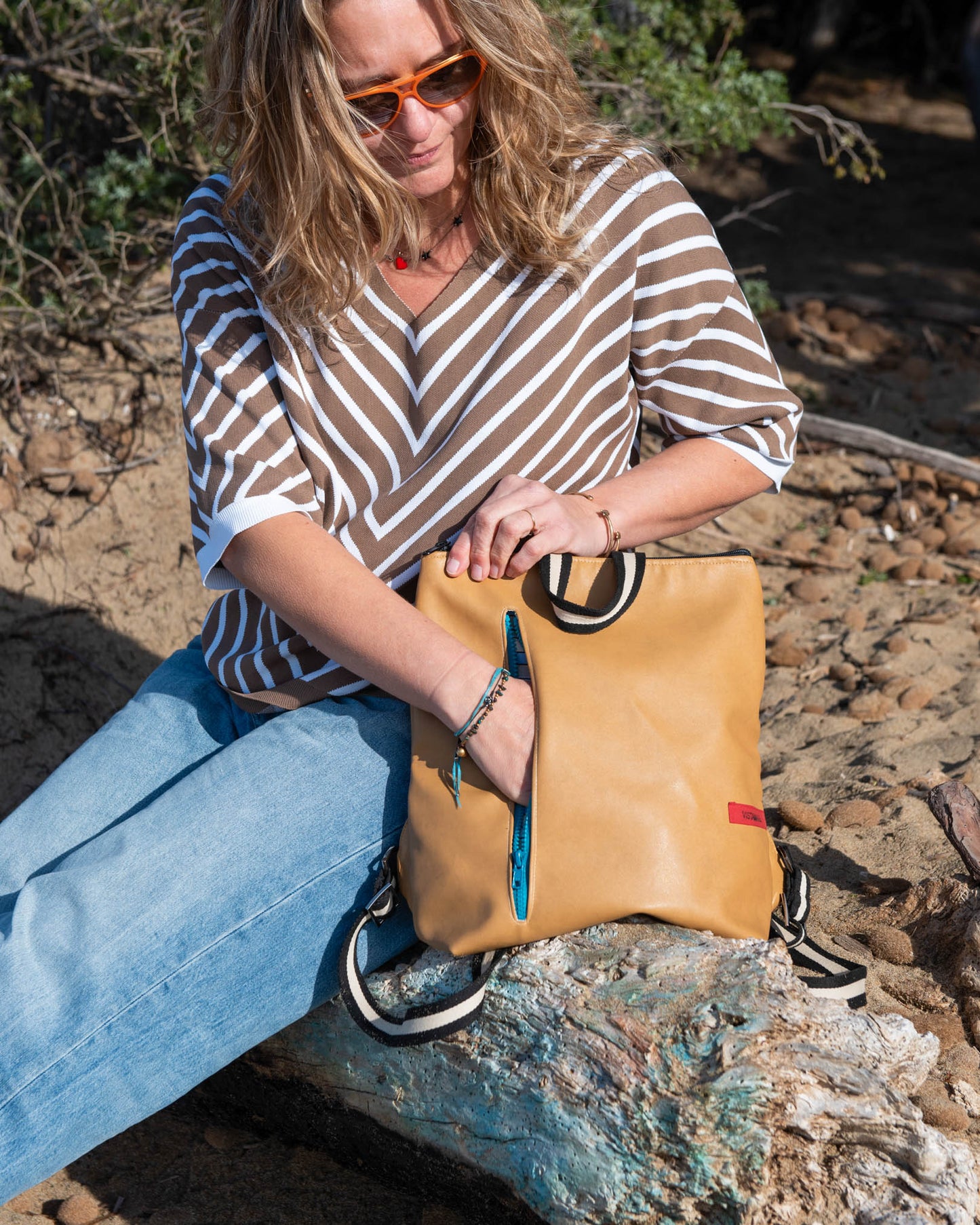 ZAINO TETI biscotto I ottanio