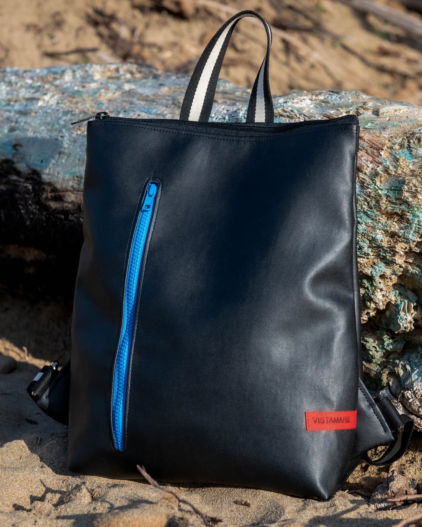 ZAINO TETI nero I blu