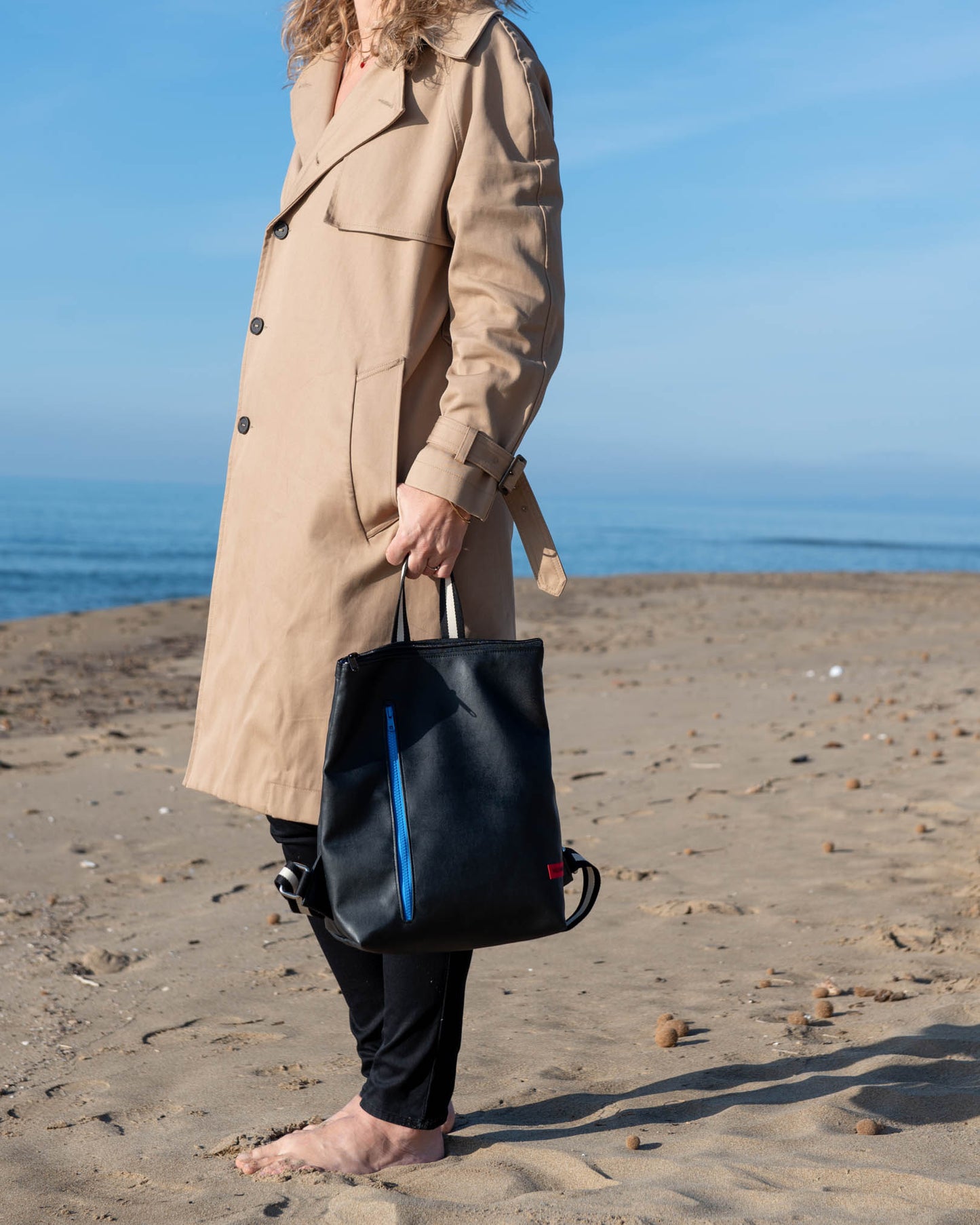 ZAINO TETI nero I blu