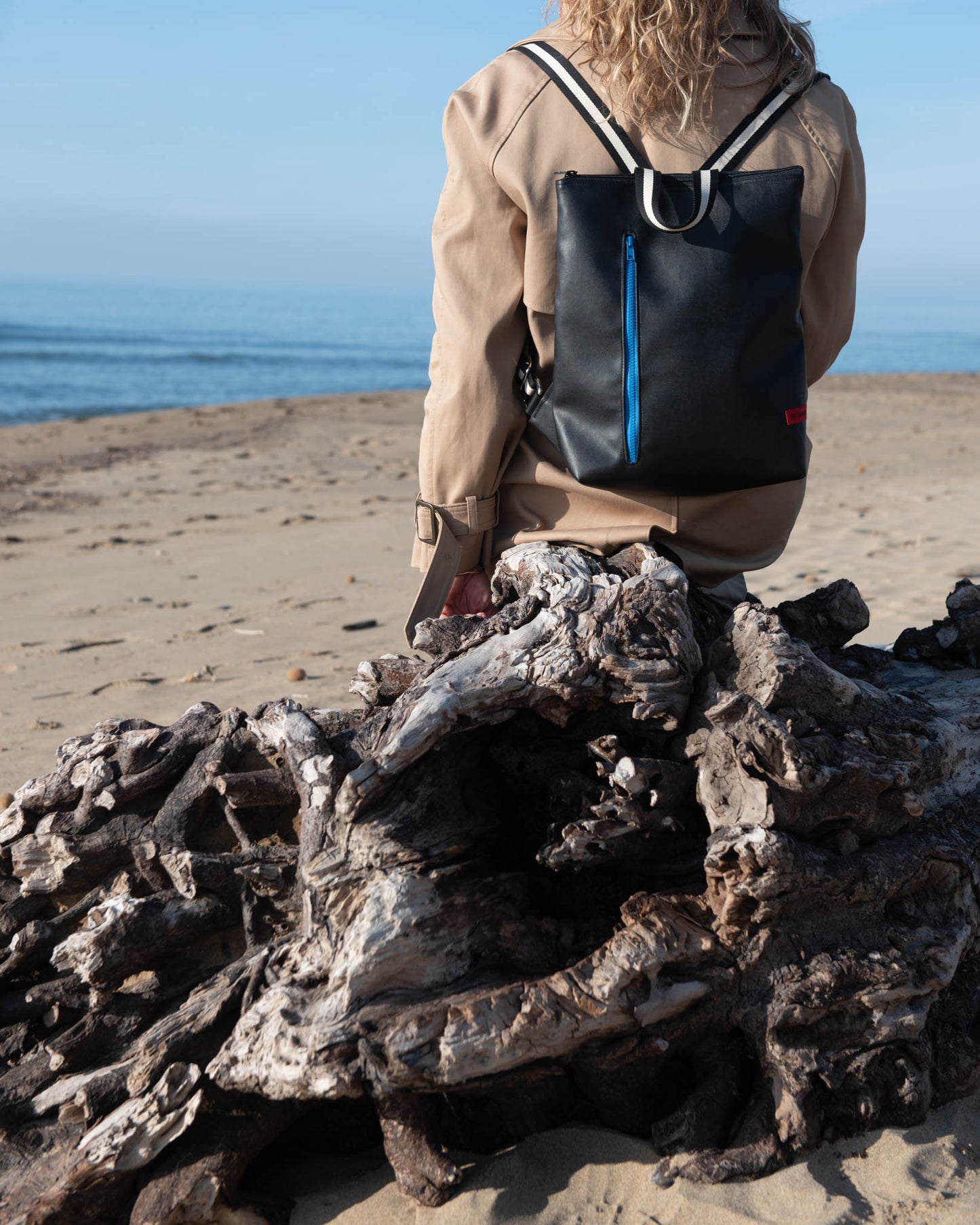 ZAINO TETI nero I blu