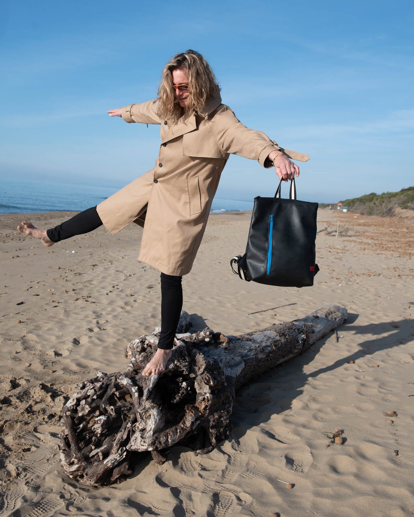 ZAINO TETI nero I blu