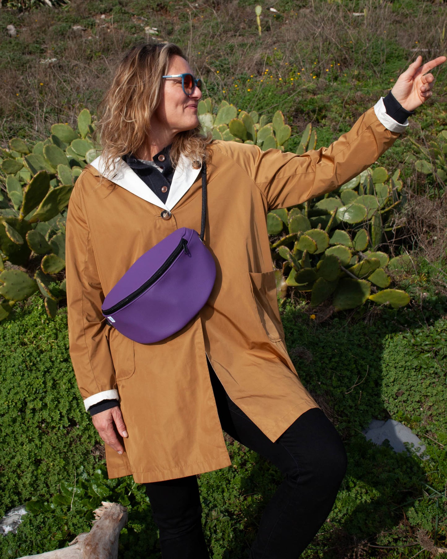 MARSUPIO FIRENZE viola