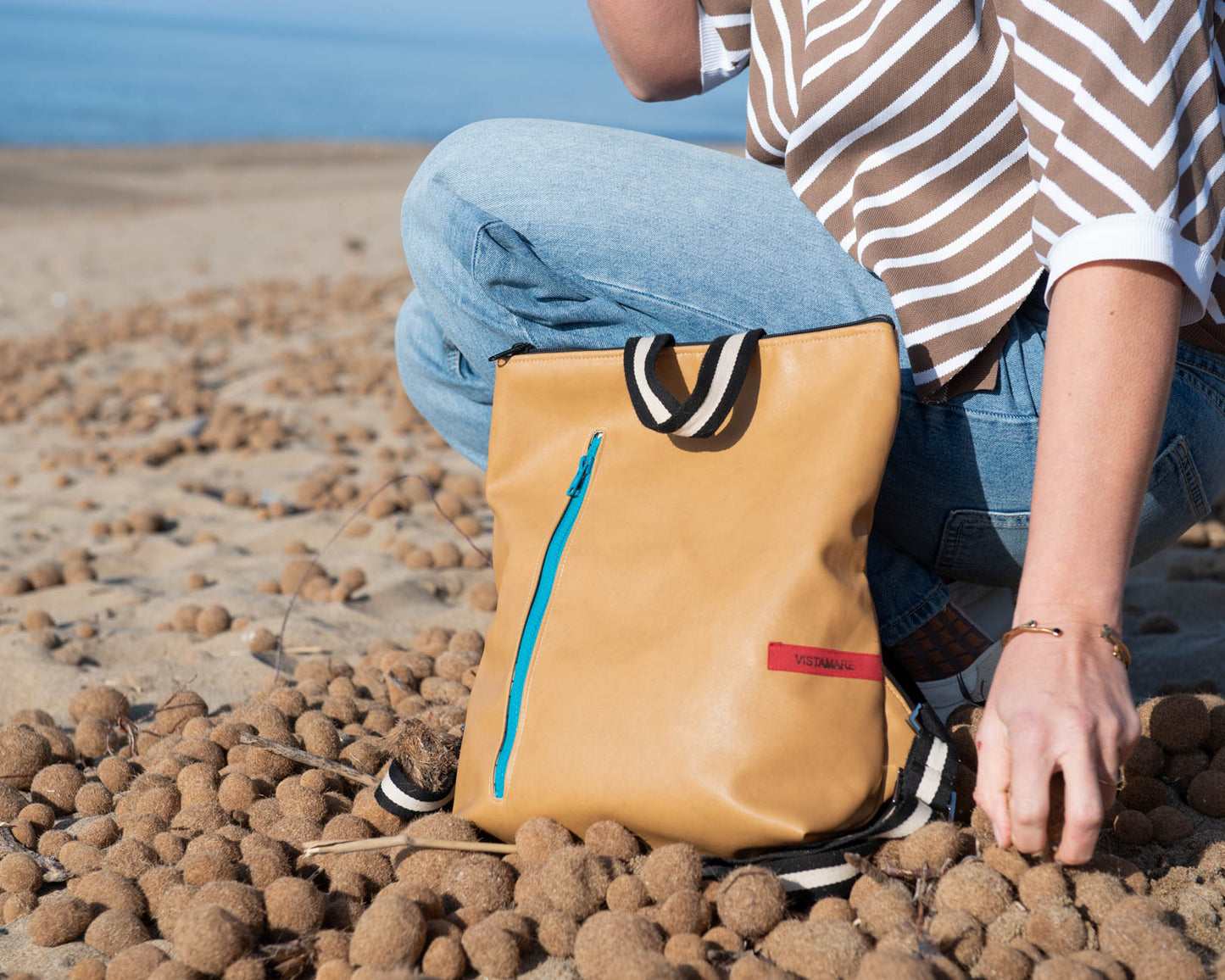 ZAINO TETI biscotto I ottanio