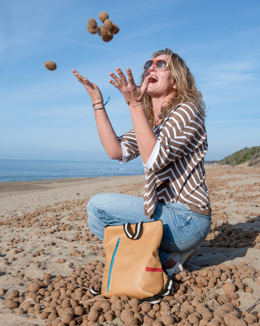 ZAINO TETI biscotto I ottanio