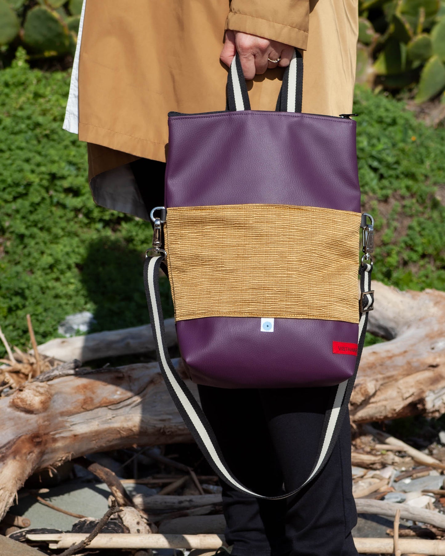 EASY BAG SIENA prugna I oro miele