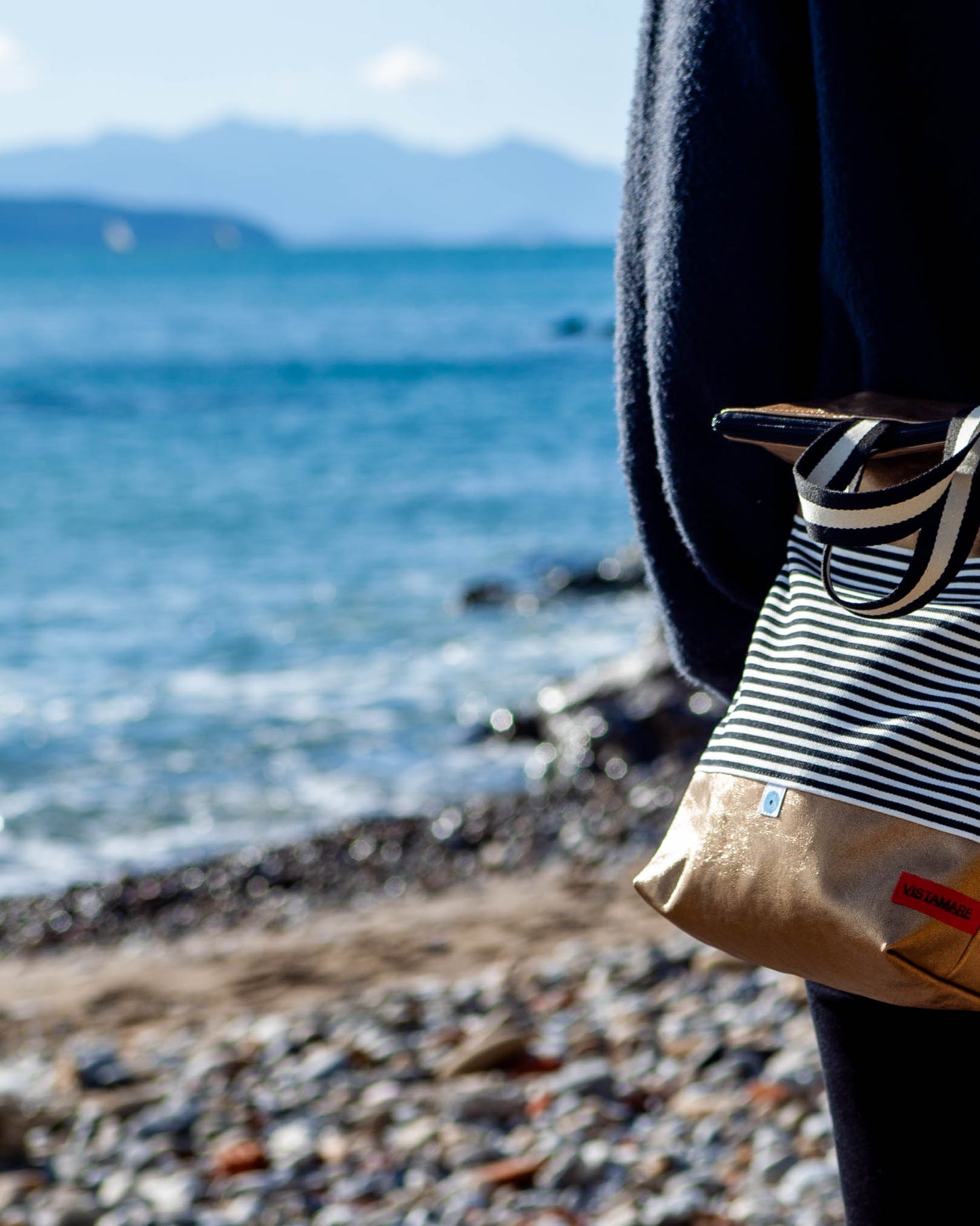 EASY BAG SIENA oro scuro I riga