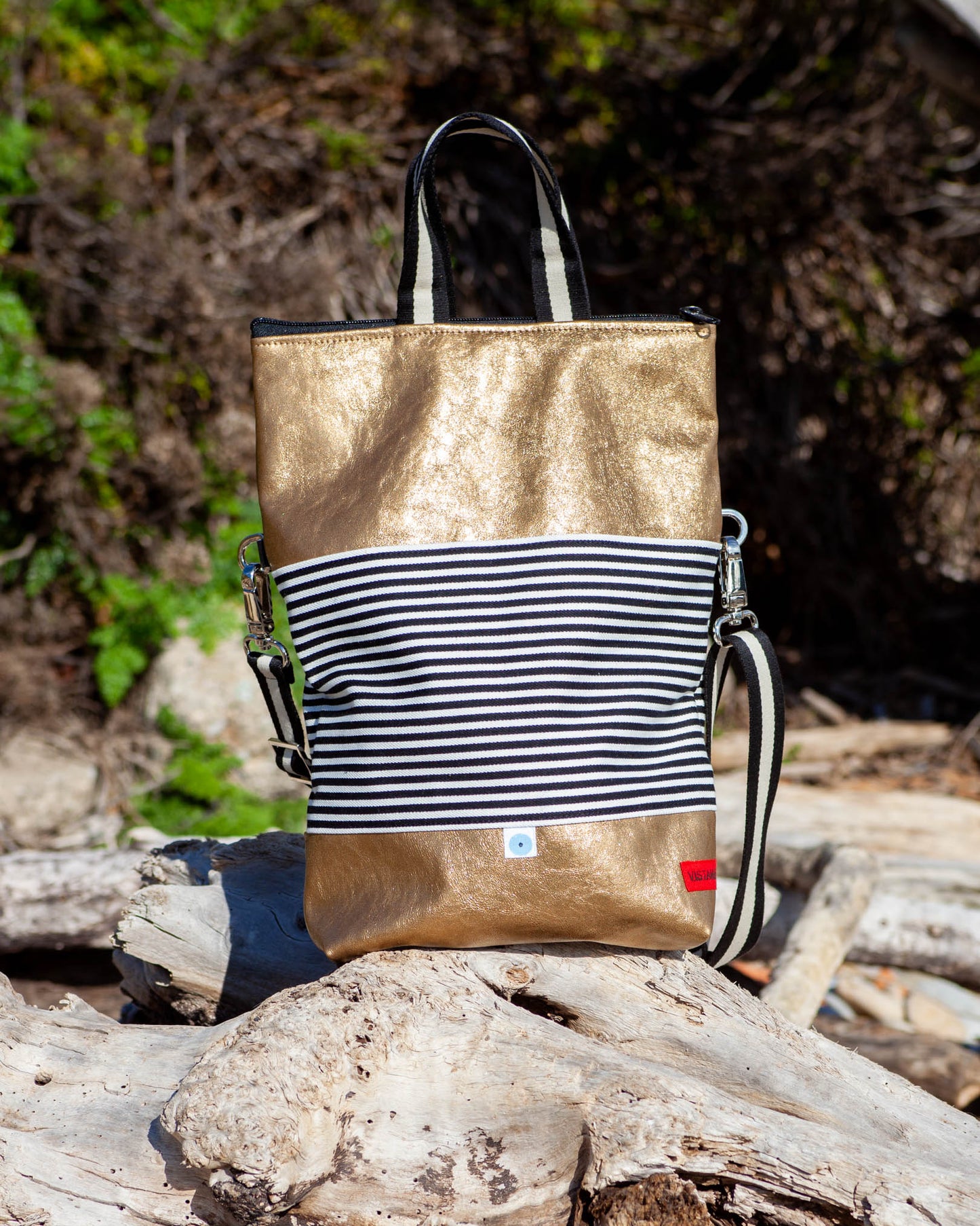 EASY BAG SIENA oro scuro I riga