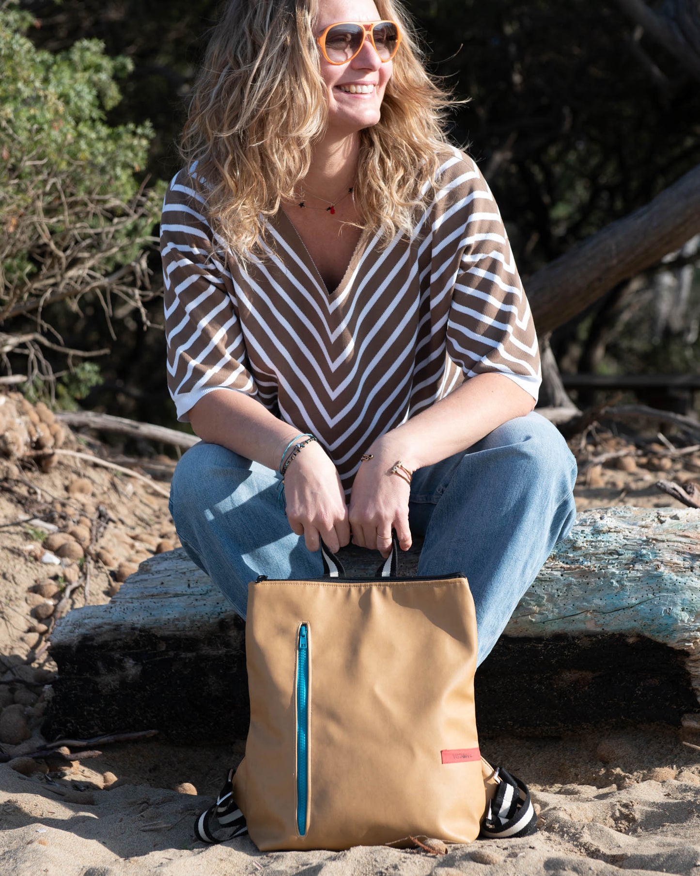 ZAINO TETI biscotto I ottanio