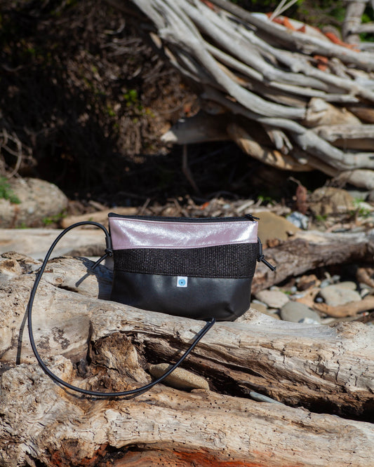 MINI PIANOSA BAG nero I glicine