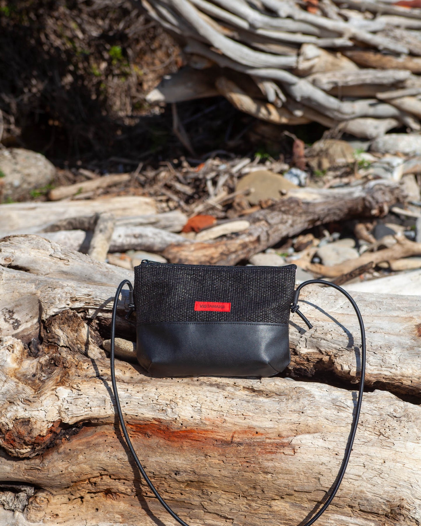 MINI PIANOSA BAG nero I glicine