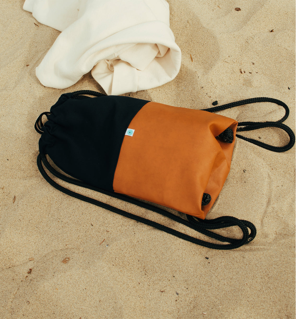 ZAINO BARATTI nocciola | blu navy