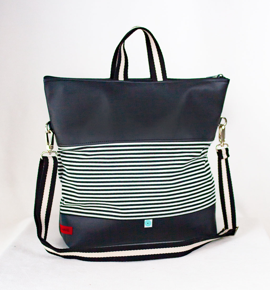 BAG WITH STRIPES
